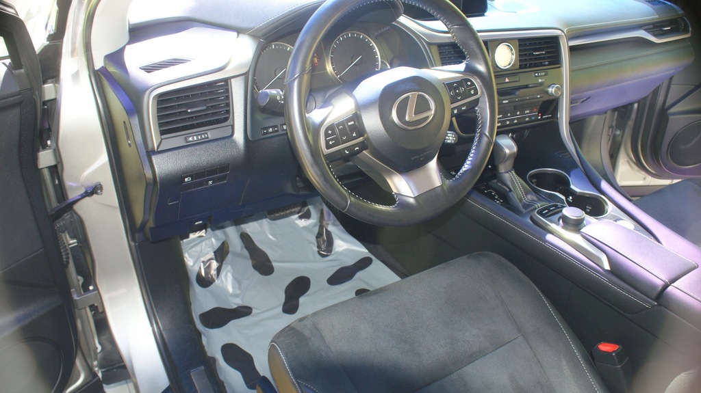 Lexus RX Bezwypadkowy 2016 na gwarancji do 12.2019