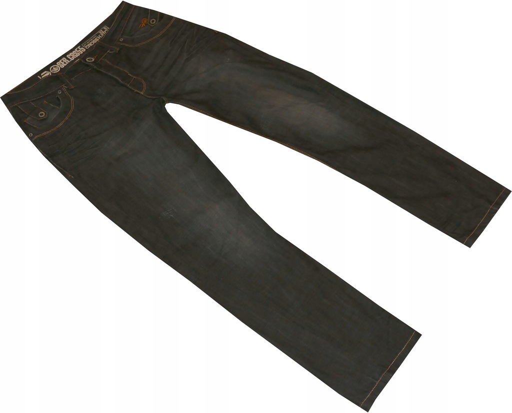 CROSSHATCH_W32 L32_SPODNIE JEANS 644