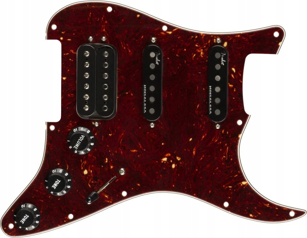 Fender maskownica gitara elektryczna pickguard