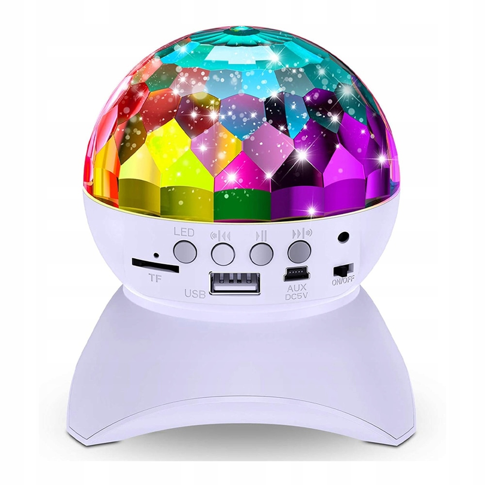 Oswietlenie Dyskoteka Bezprzewodowy 4K RGB Lampa