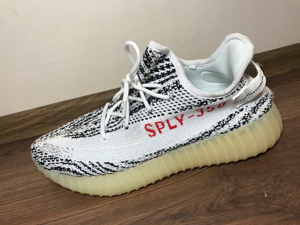 yeezy zebra allegro