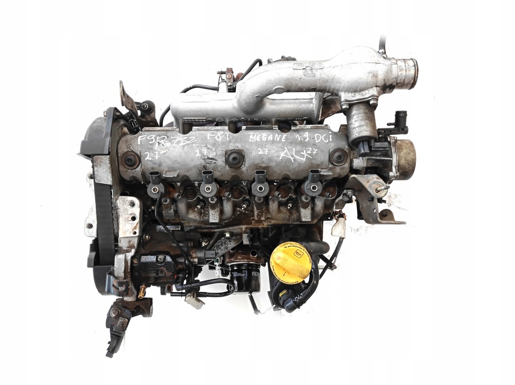 SILNIK RENAULT MEGANE 1.9 DCI F8T F9Q732