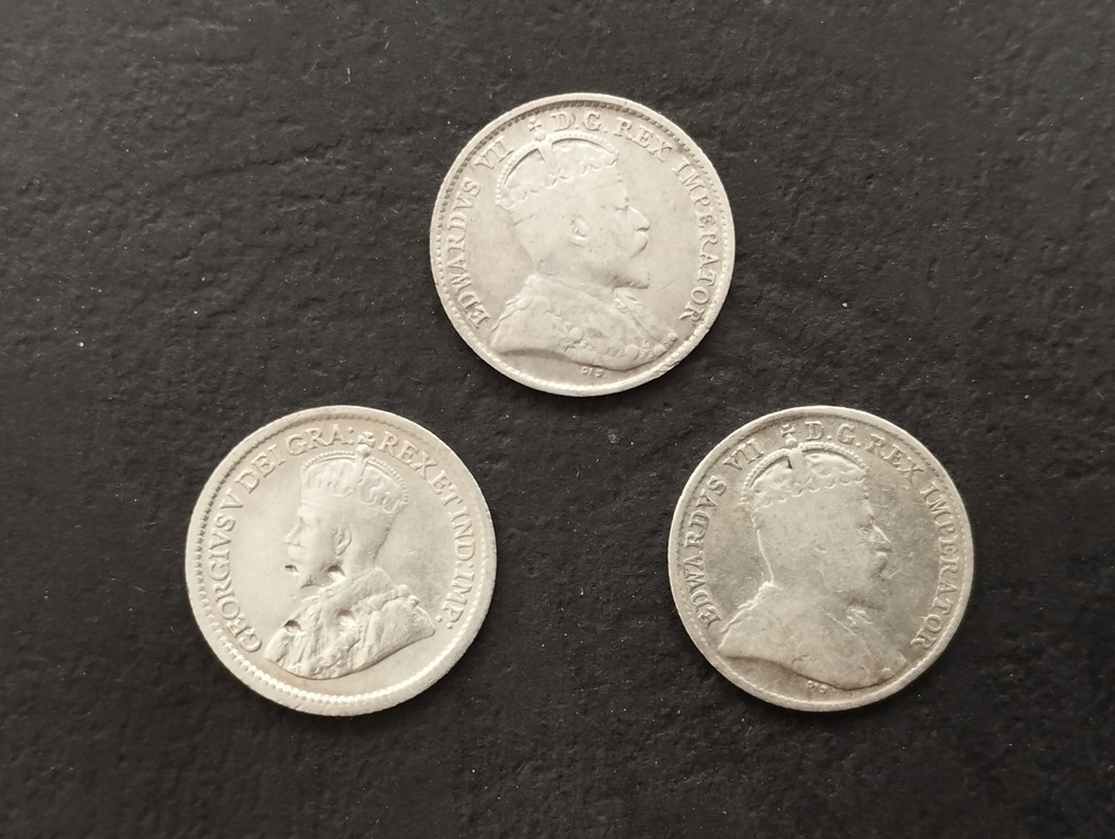 Kanada zestaw monet 5 centów