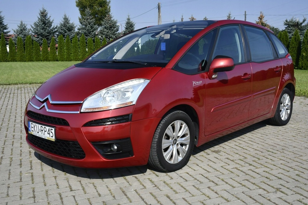 Citroen C4 Picasso 2,0hdi DUDKI11 Automat,Klimatr