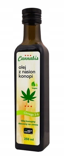 Olej Konopny MedHemp 250 ml - MedHemp