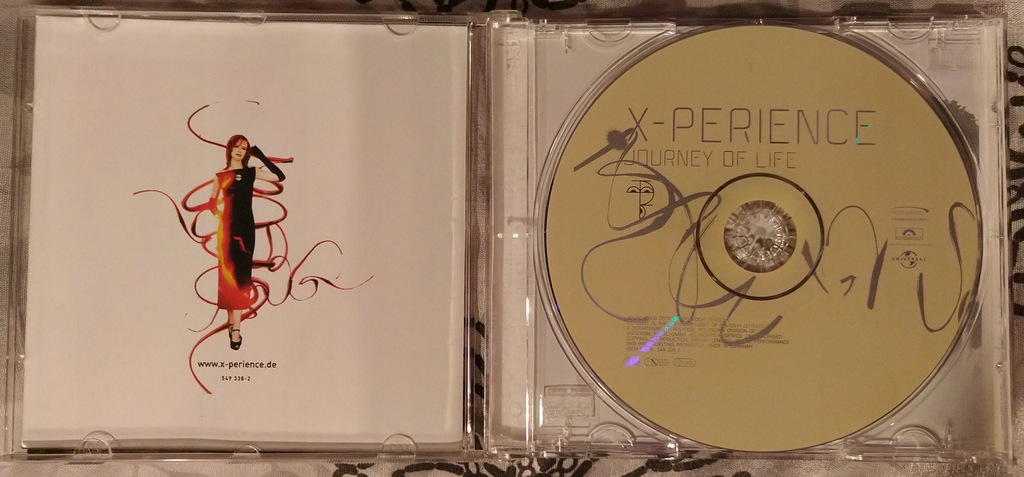 Купить X-Perience - компакт-диск «Путешествие жизни»: отзывы, фото, характеристики в интерне-магазине Aredi.ru