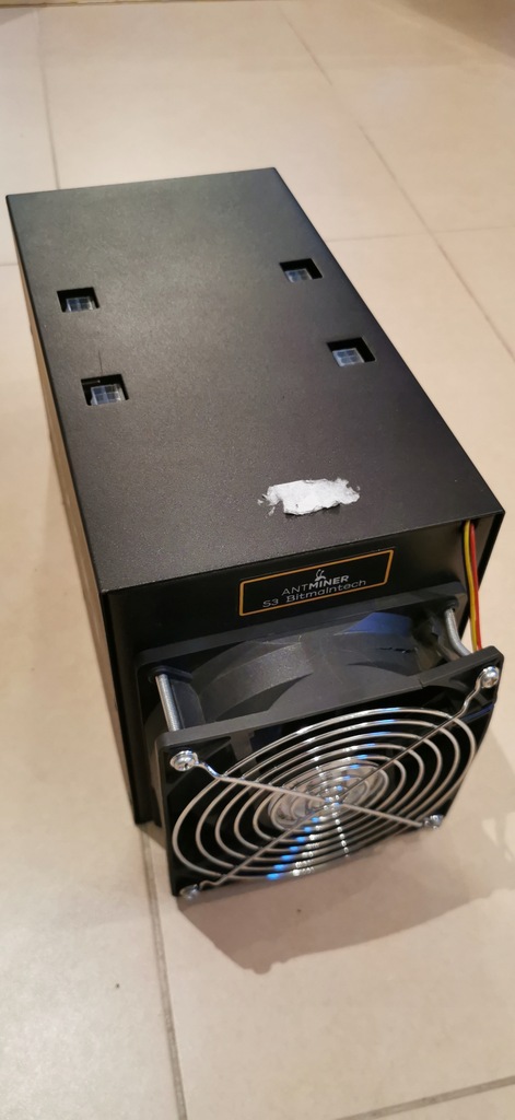 Koparka Antminer S3