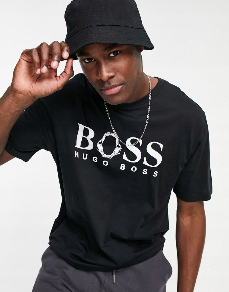 Hugo boss t shirt herr online