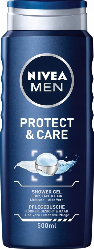 NIVEA MEN PROTECT CARE ŻEL POD PRYSZNIC 500ML