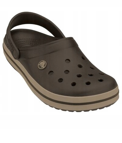 CROCS KLAPKI MĘSKIE BRĄZOWE R. 48