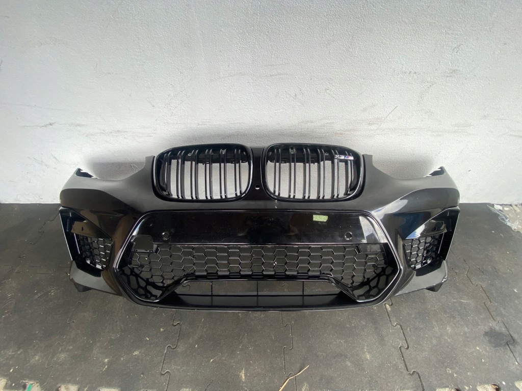 BMW X3M X4M M POWER F97M F97 2018- Zderzak przód - 14094218554 ...
