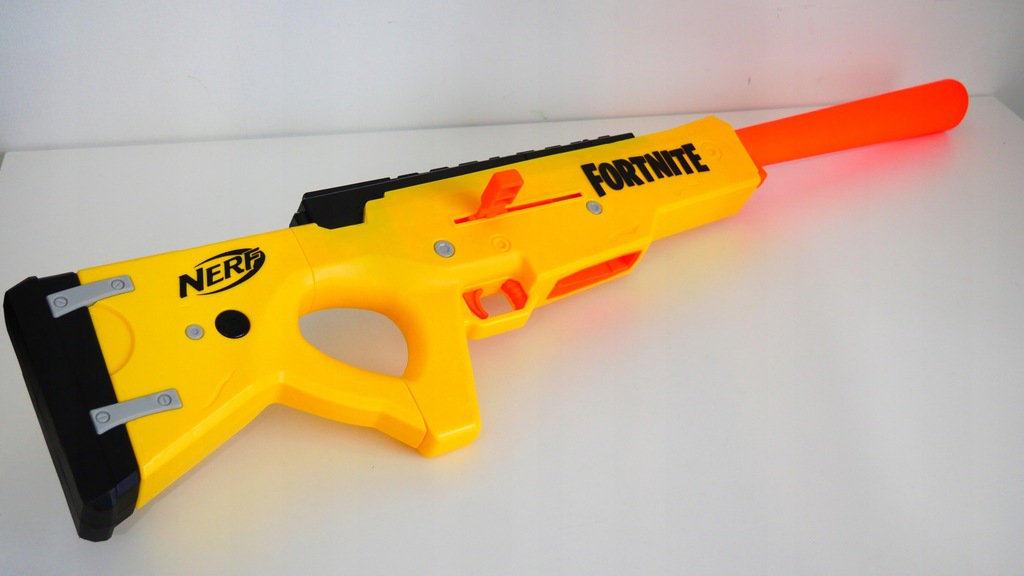 Nerf Fortnite BASRL E7522 snajperka wyrzutnia 11901466019