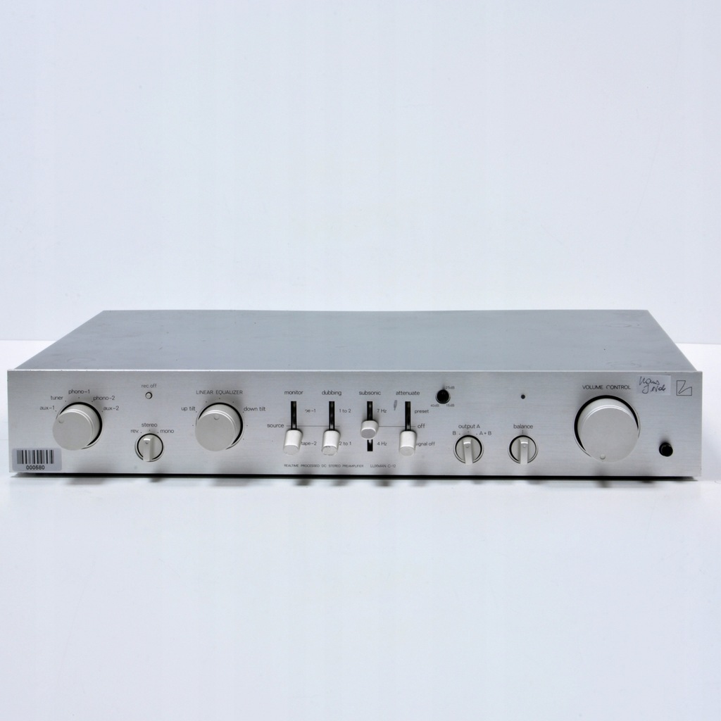 LUXMAN C-12