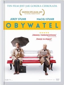 DVD Obywatel, film, Jerzy Stuhr