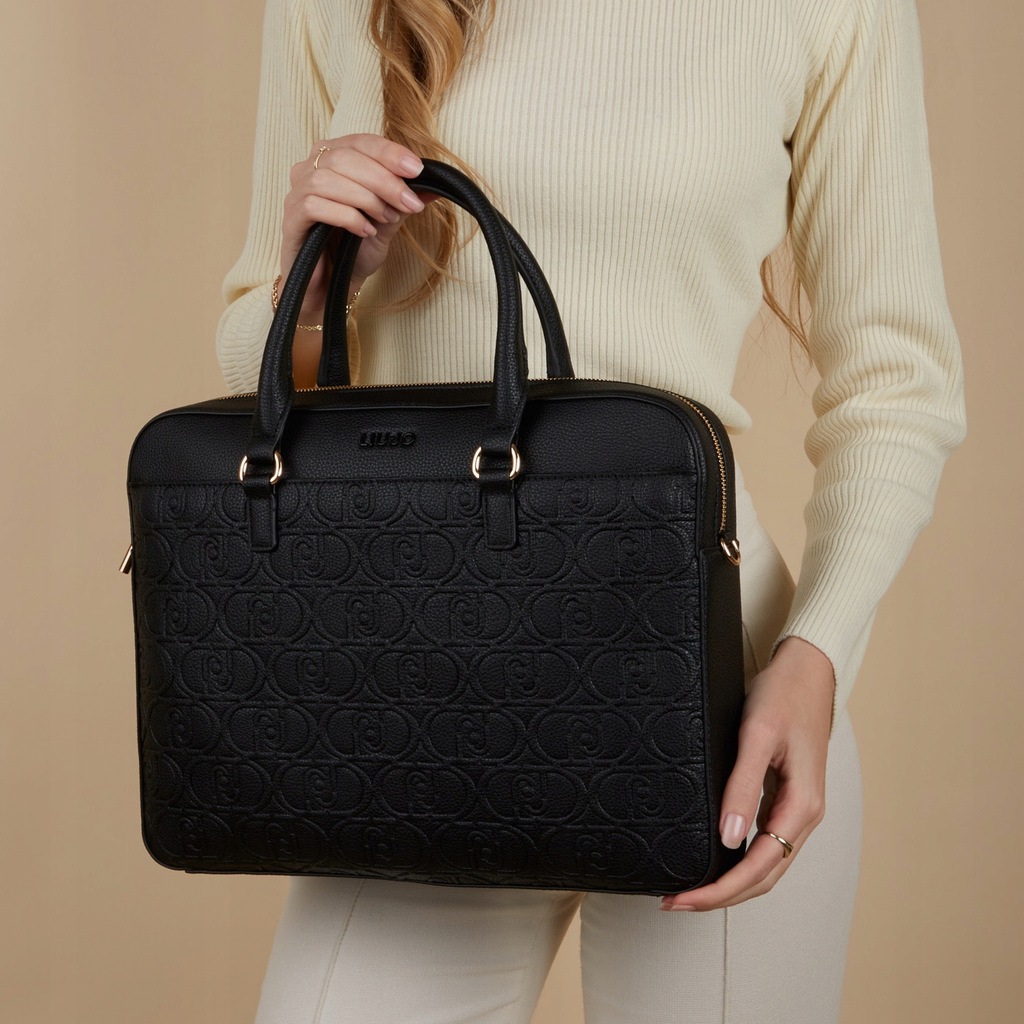 LIU JO ORYGINALNA TOREBKA TORBA NA LAPTOPA