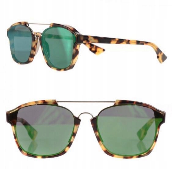 Dior abstract green 2025