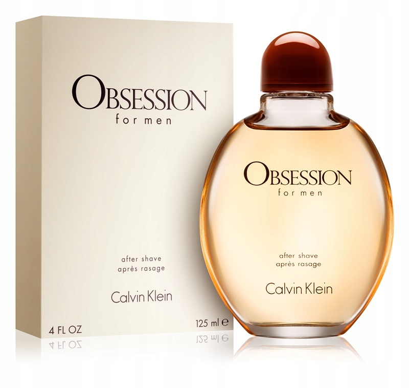 CALVIN KLEIN OBSESSION MEN WODA PO GOLENIU 125ML