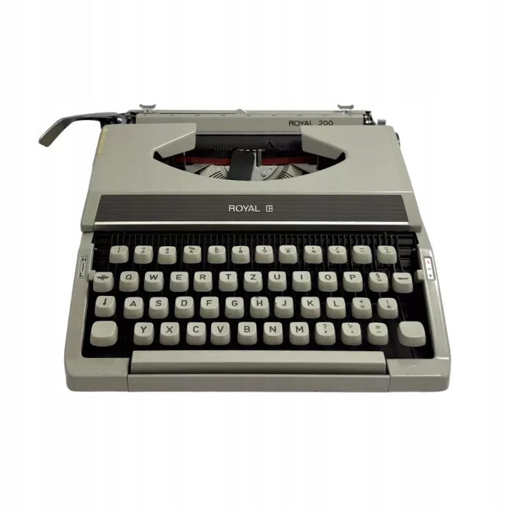 MASZYNA DO PISANIA ROYAL 200