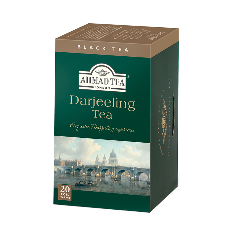 Ahmad Tea London Darjeeling Tea 20 torebek