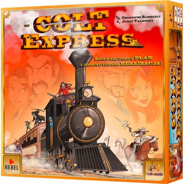 REBEL Gra Colt Express