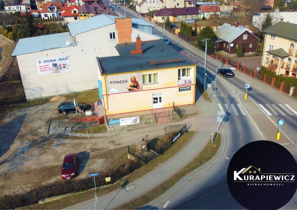 Komercyjne, Przasnysz, Przasnyski (pow.), 125 m²