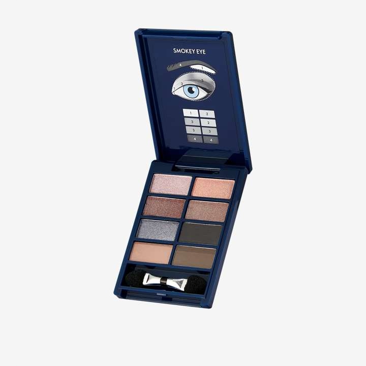 Paletka cieni do powiek i brwi OnColour Smokey Nude Oriflame