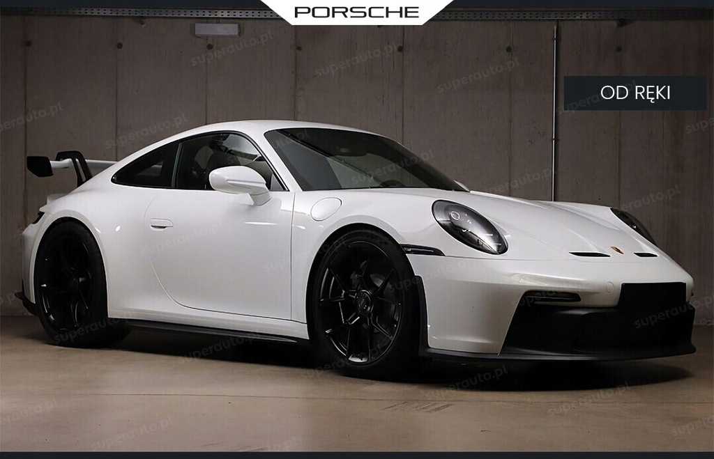 Od ręki - Porsche 911 PDK (510KM) | GT3