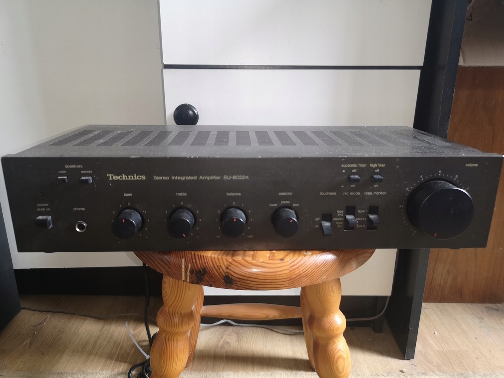 Wzmacniacz Technics su 8022k