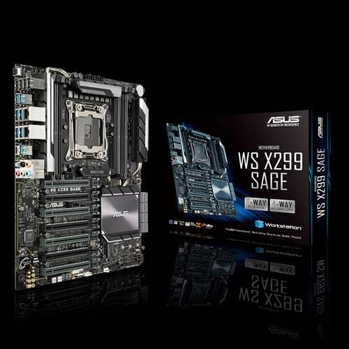 Купить Рабочая станция Asus WS X299 SAGE: отзывы, фото, характеристики в интерне-магазине Aredi.ru