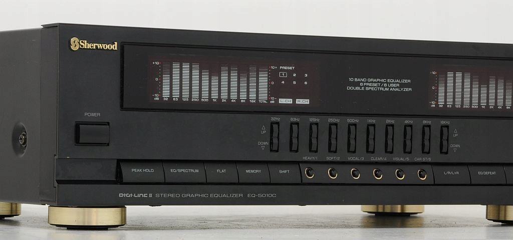 Купить SHERWOOD EQ-5010C ОТЛИЧНЫЙ ЗВУКОВОЙ ЭКВАЛАЙЗЕР!: отзывы, фото и ...