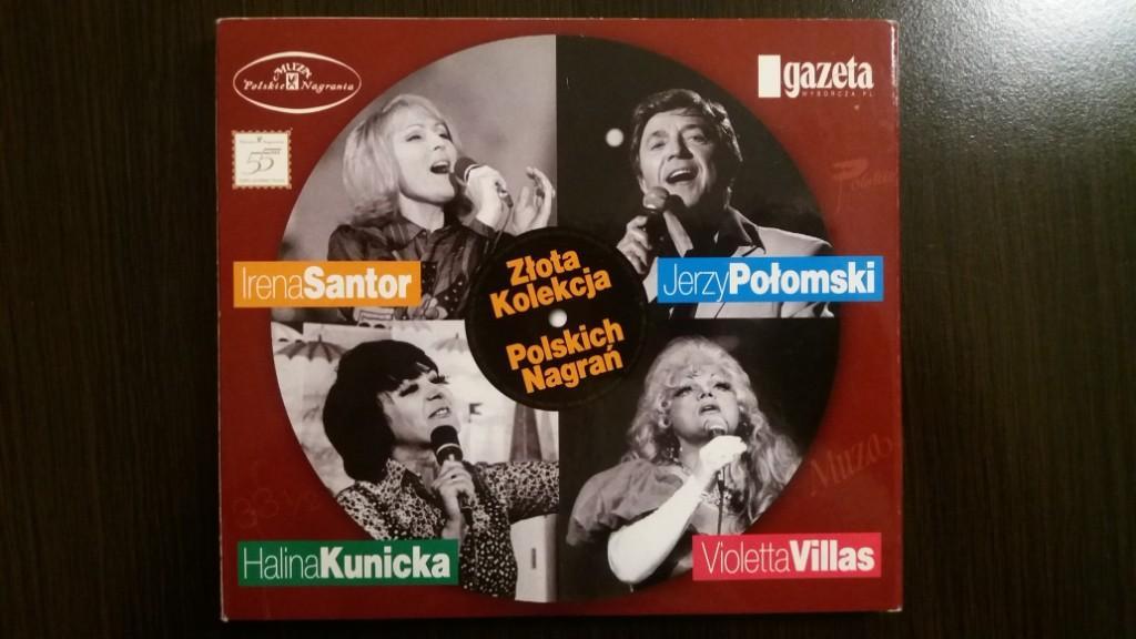 SANTOR, POŁOMSKI, KUNICKA, VILLAS - 4 płyty CD