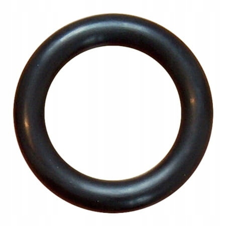 Pierścień erekcyjny na penisa 50 mm/9 mm czarny elastyczny silikon Mister B