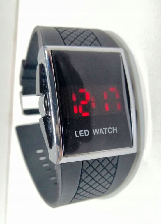 ZEGAREK LED WATCH CZARNY