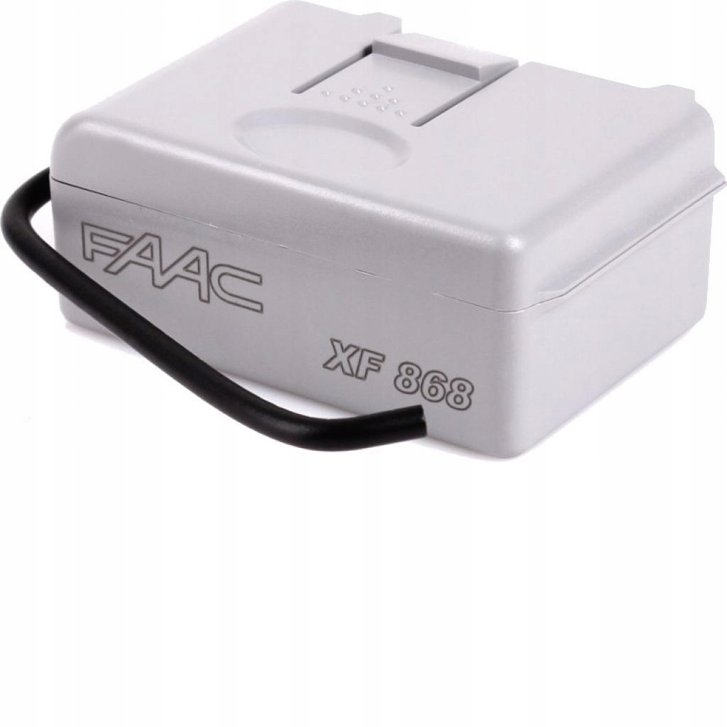 FAAC XF 868 Ricevitore Radio 1 Canale - Per Cancelli Automatici E Sistemi Di Sicurezza - Foto 4