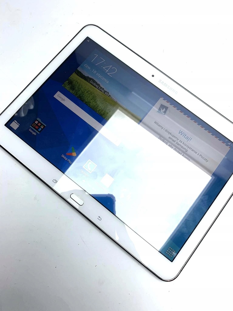 Tablet Samsung Galaxy Tab 4 10,1" 1,5 GB / 16 GB biały CZYTAJ OPIS!!