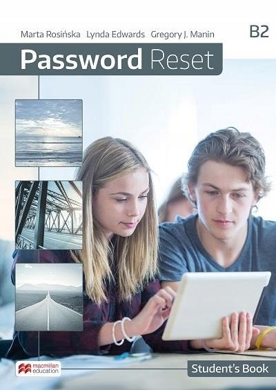 Password Reset B2 Podręcznik MACMILLAN STAN BDB