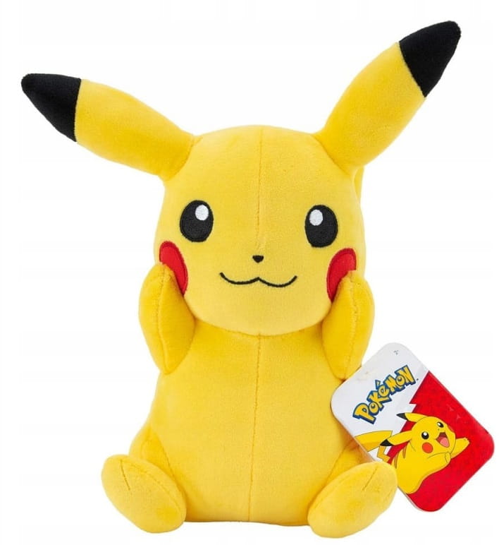 Pokemon Pluszak Maskotka Pikachu 20cm Jazwares