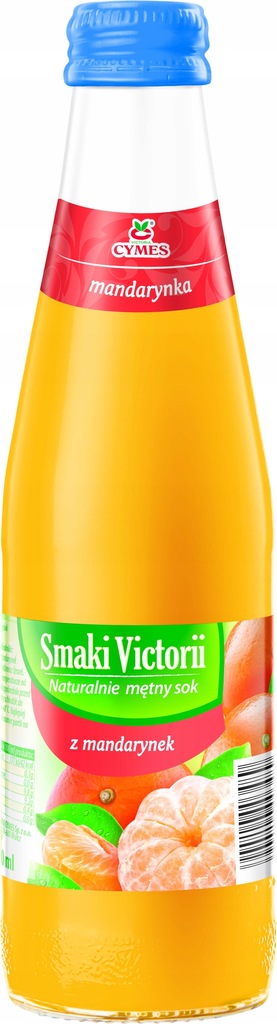 Smaki Victorii sok mandarynkowy 250 ml