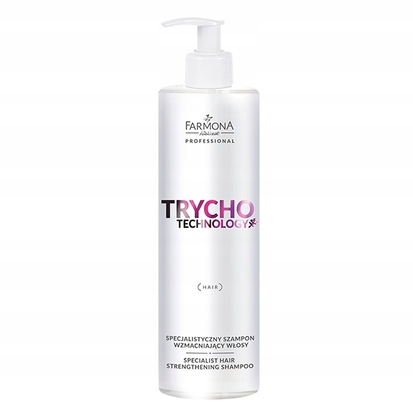 Farmona Professional Trycho Technology specjalistyczny szampon wzmacniający