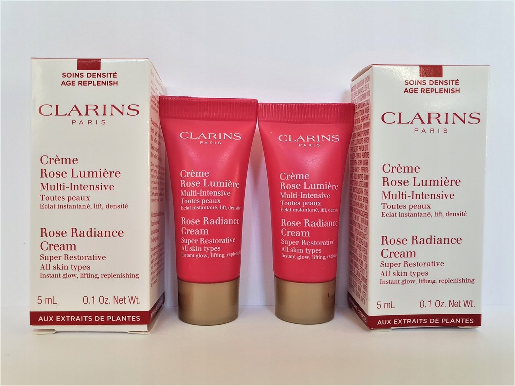 Clarins Rose Radiance Cream 5 ml