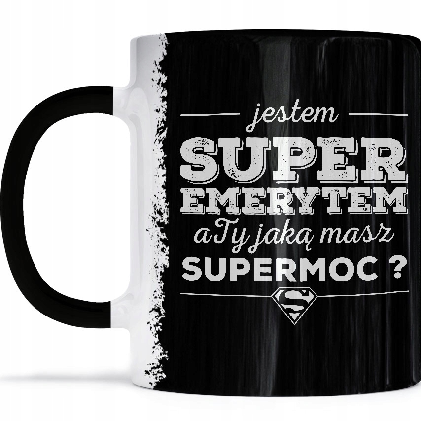 Kubek Supermoc Emeryt dla Emeryta