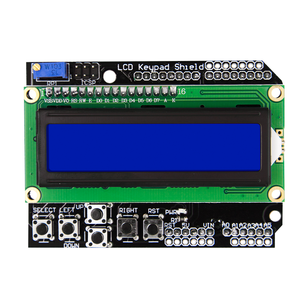 Wyświetlacz LCD1602 LCD ekran ARDUINO SHIELD