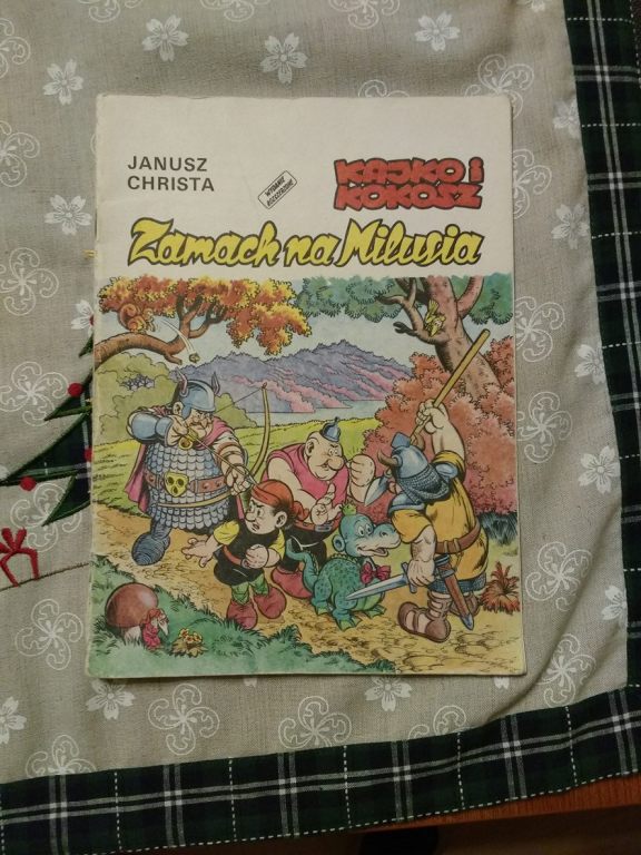 Kajko i Kokosz   Zamach na Milusia  I wydanie 1989