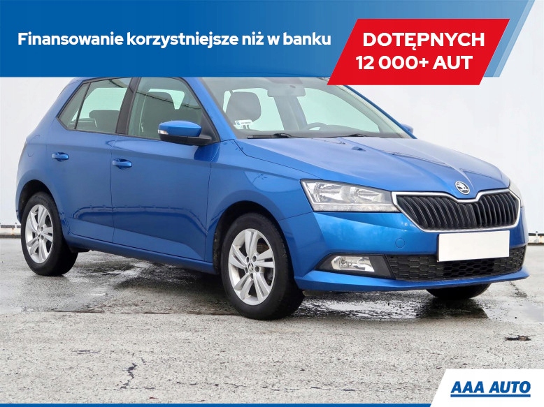 Skoda Fabia 1.0 , Salon Polska, Serwis ASO, GAZ