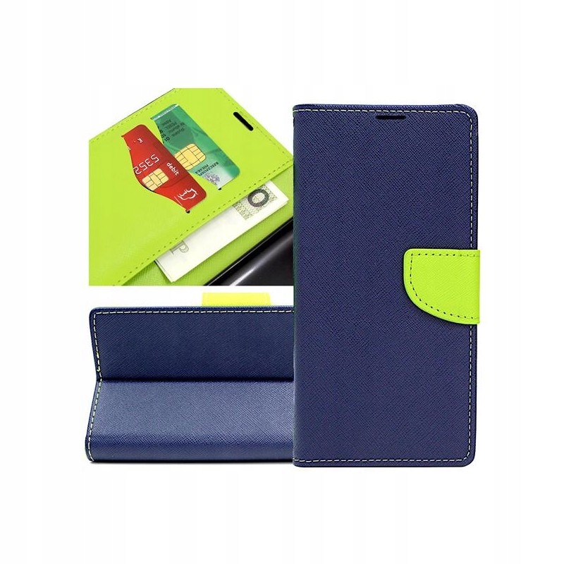 ETUI Fancy Pokrowiec do Huawei Y6 Prime 2018 gran
