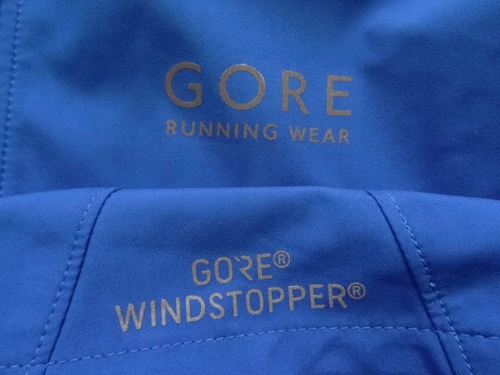 -60% GORE RUNNING WEAR WINDSTOPPER r.S OKAZJA