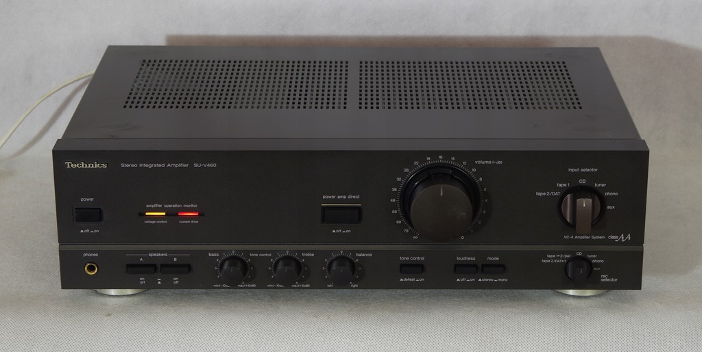 Technics SU-V460, wzmacniacz stereo.