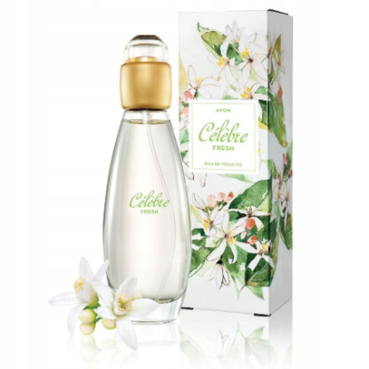 AVON CELEBRE FRESH WODA TOALETOWA DLA NIEJ 50ml