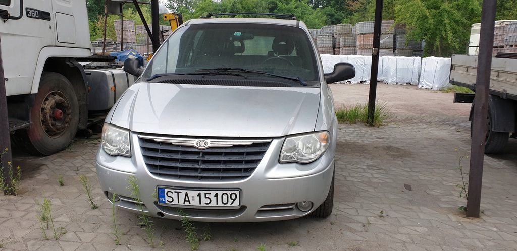 Chrysler Voyager 2.5 CRD 2005 Family 132 640 KM