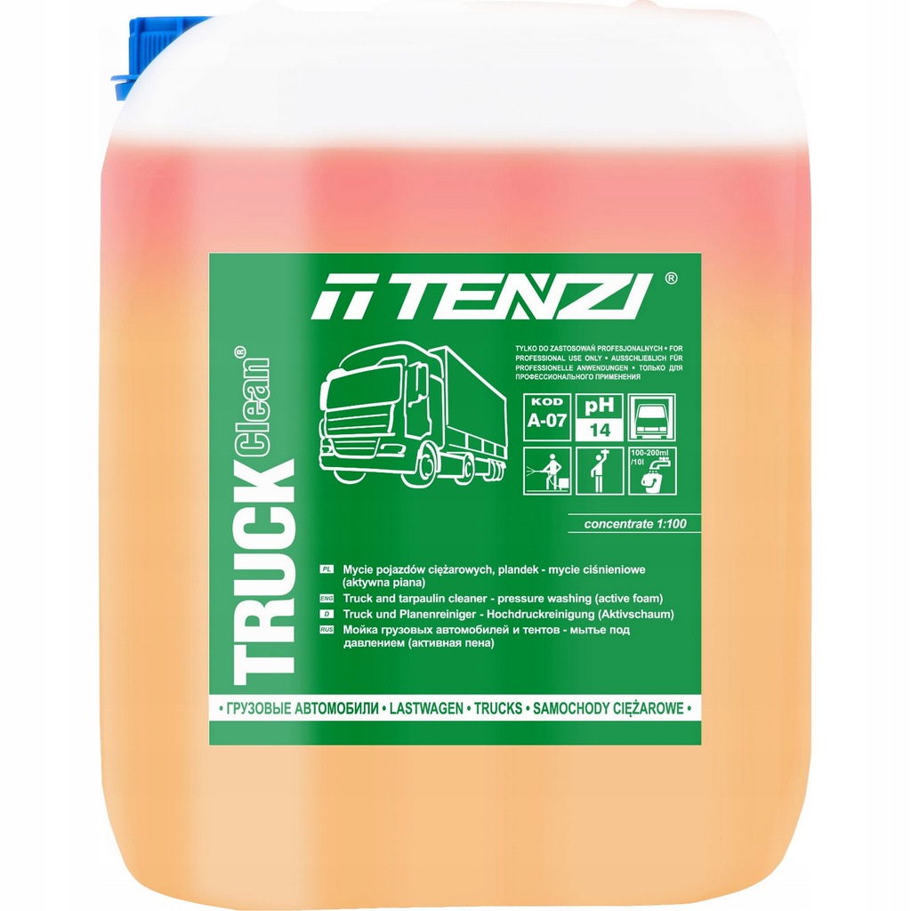 Silna aktywna piana TENZI Truck Clean do mycia 10L